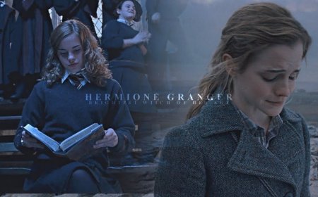 Hermione Granger: The Brightest Witch of Her Age