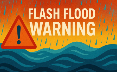 Flash Flood Warning Today: What You Need to Know