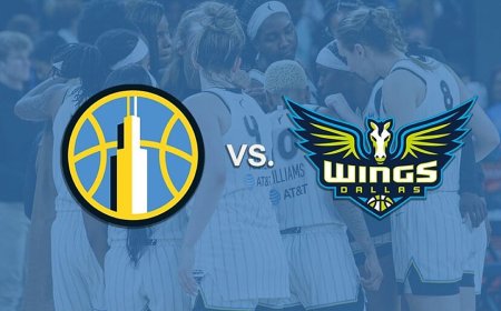Where to Watch the Dallas Wings vs. Chicago Sky Today