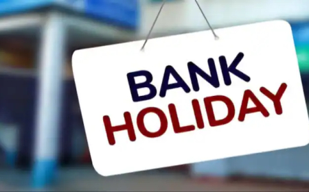 Bank Holiday Today in India