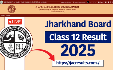 JAC 12th Result 2025: All You Need to Know