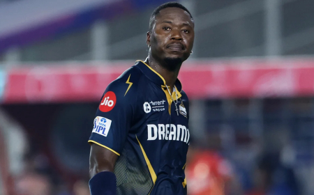 Sherfane Rutherford IPL 2025: The Rising Star Set to Shine Bright