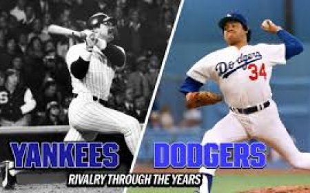 Yankees vs Dodgers: A Classic Rivalry in Baseball History