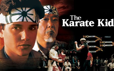 The Karate Kid: A Timeless Tale of Courage and Growth