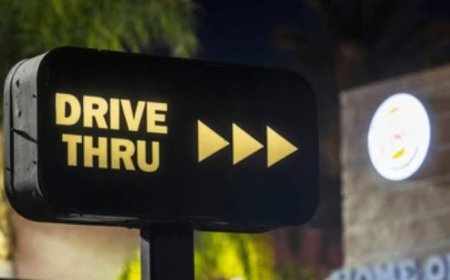 Drive-Thru: The Fast Lane of Modern Convenience