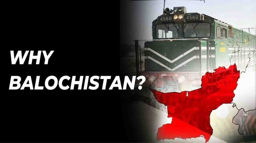 Balochistan Train Hijacking: The 2025 Jaffar Express Crisis