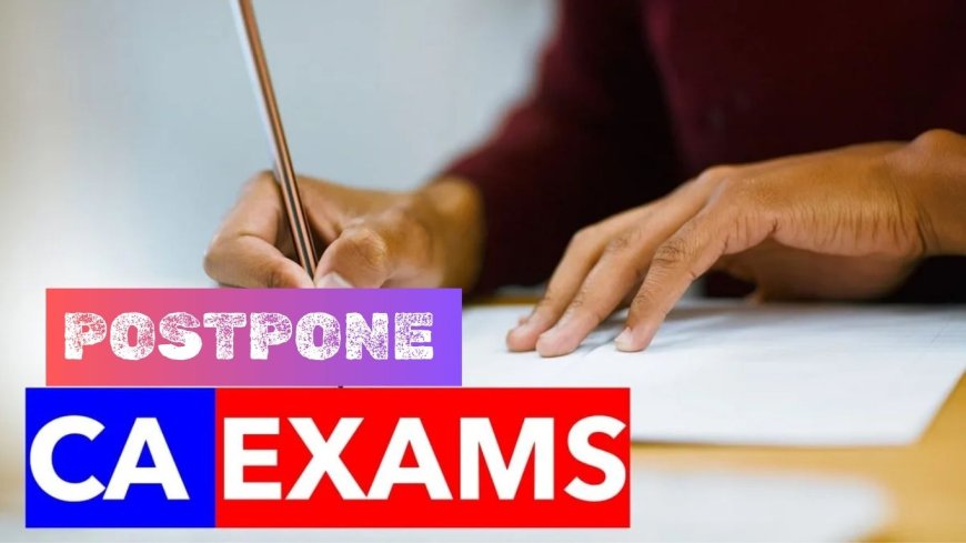 Supreme Court Rejects Plea to Postpone CA Exams Amid Lok Sabha Elections