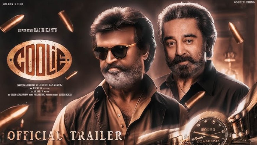 Rajinikanth’s Coolie (2025): A Cinematic Spectacle in the Making