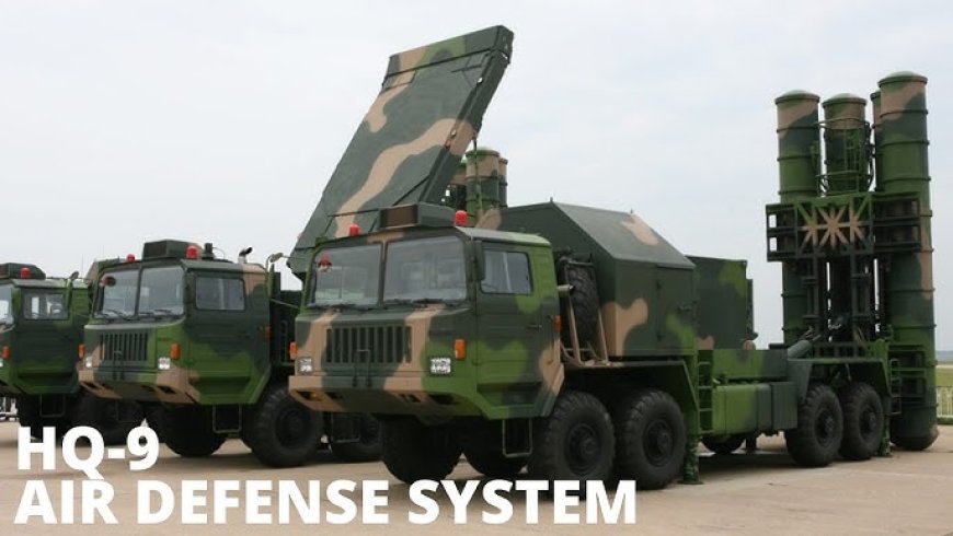 HQ-9 Missile in Pakistan: Deployment, Capabilities, and Recent Developments