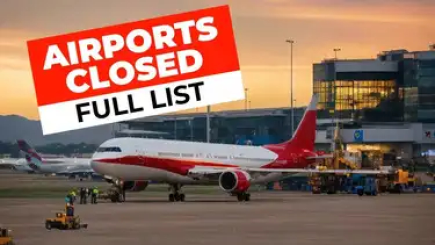 Airports Closed in India Amid Escalating India-Pakistan Tensions: A Comprehensive Overview
