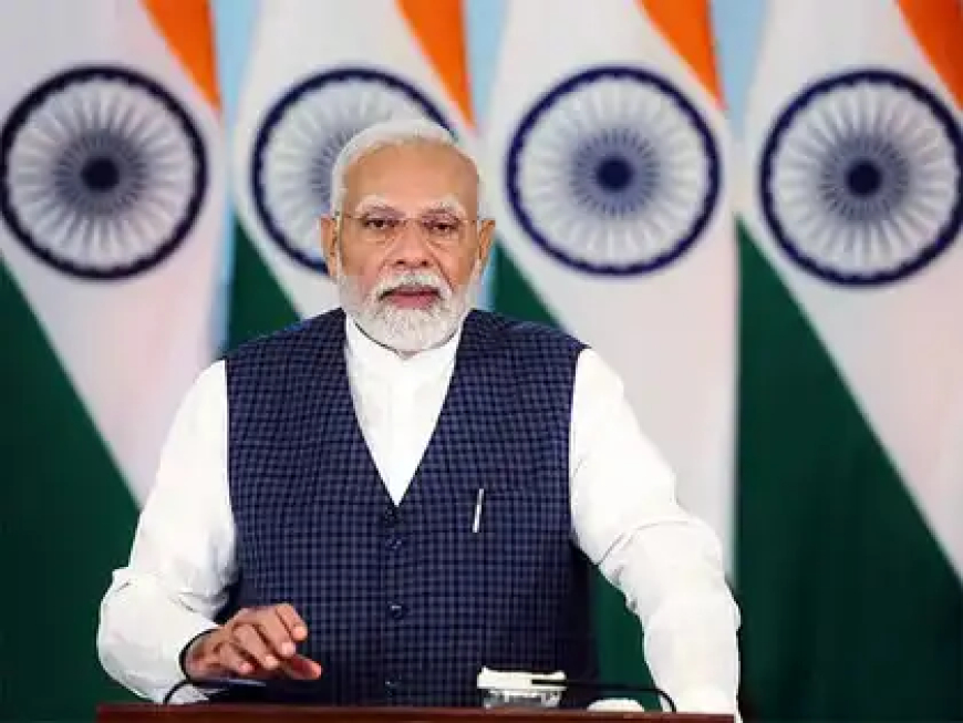 Modi Speech Today Live: Key Highlights from PM Modi’s Address on May 12, 2025
