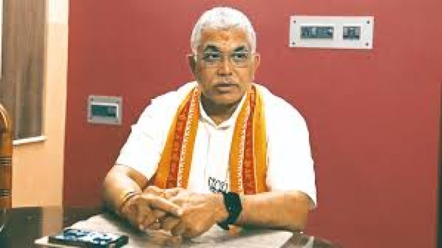 Dilip Ghosh: A Firebrand Leader in West Bengal Politics