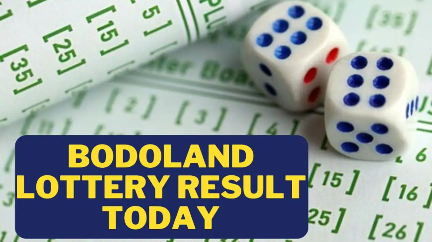 Bodoland Lottery Result Today Live: Check Winning Numbers Instantly