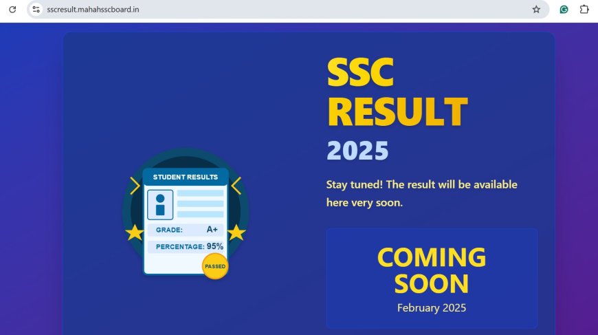 Navneet SSC Result 2025: A Comprehensive Guide for Maharashtra Students