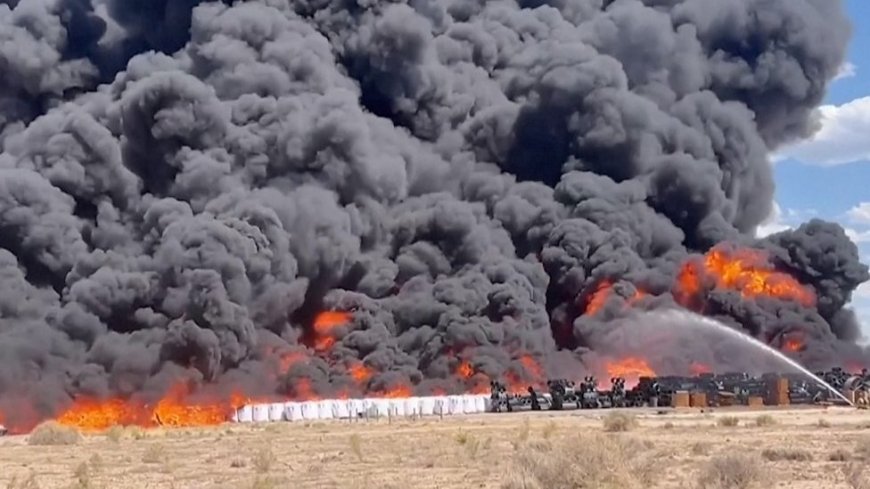 Major Industrial Fire in Albuquerque, NM: May 2025 Incident Overview