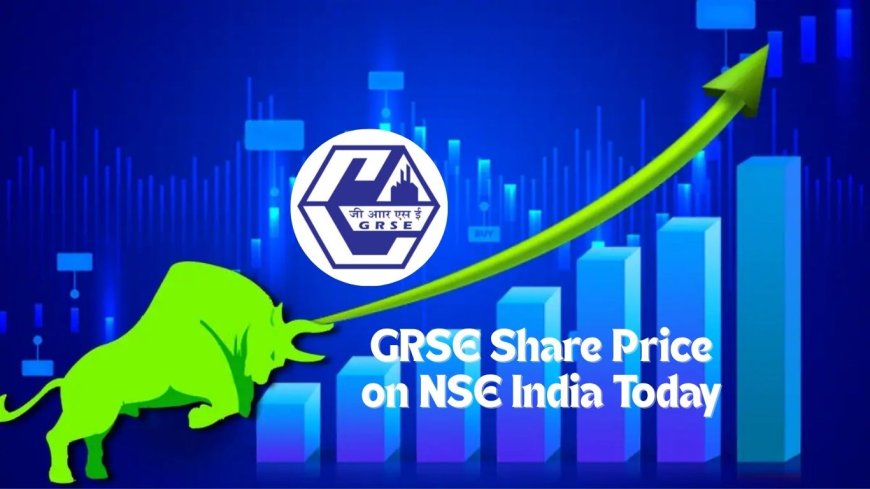 GRSE Share Price on NSE India Today: A Surge Amid Strong Q4 Results