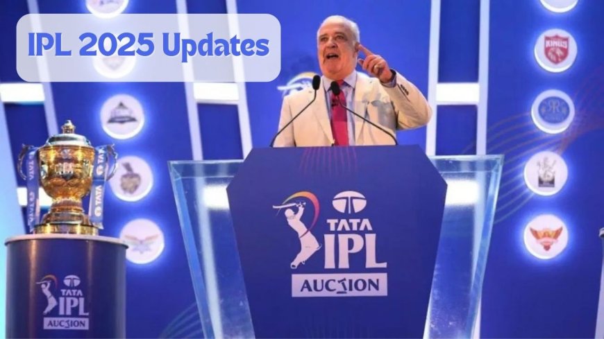 IPL 2025 Updates: Resumption Amidst Tensions and Strategic Shifts