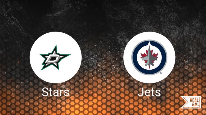 Stars vs Jets: A Western Conference Showdown in the NHL