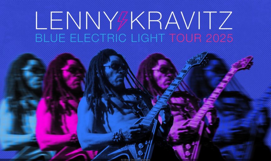 Lenny Kravitz: The Timeless Rock Star Who Redefined Music and Style
