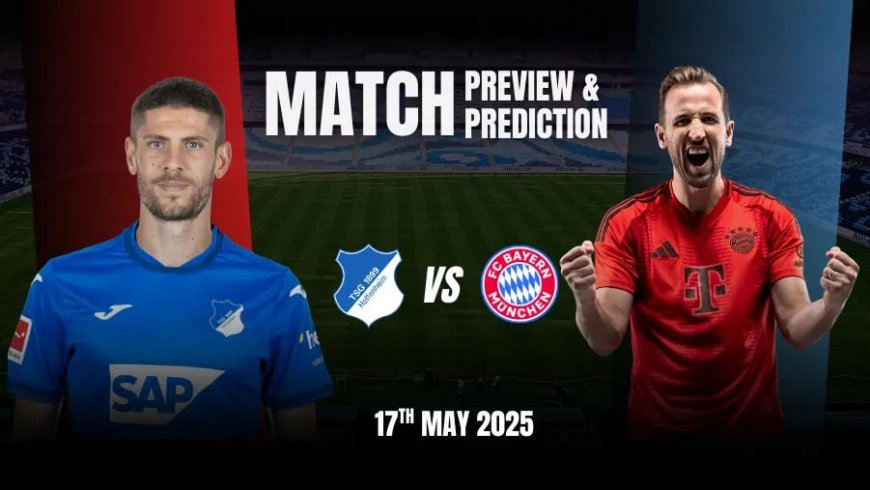 Hoffenheim vs Bayern Munich: Bundesliga Final Day Showdown