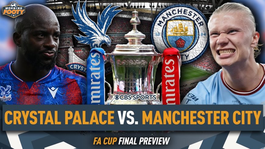 Crystal Palace vs Manchester City: FA Cup Final 2025 – Match Report