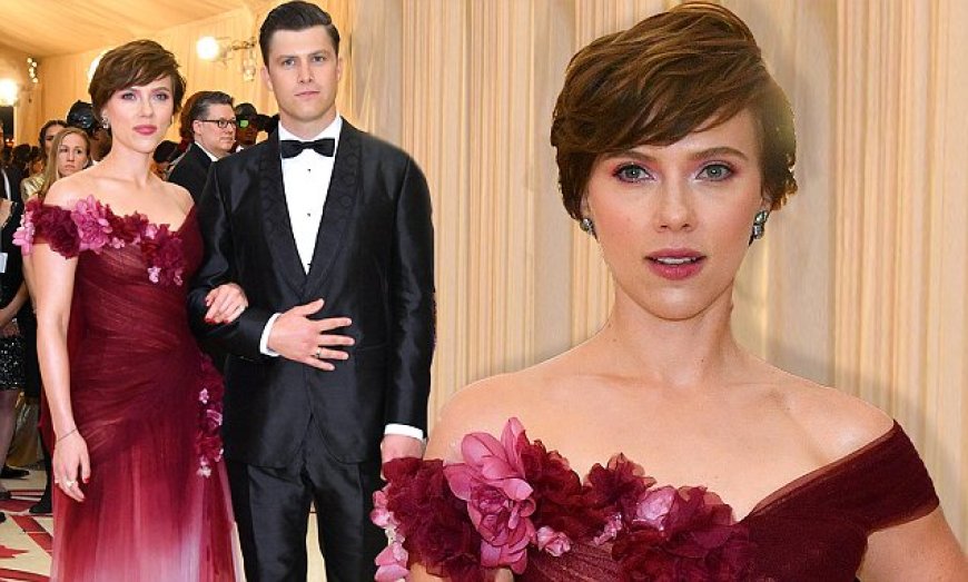 Scarlett Johansson, Colin Jost, and Their Connection to SNL