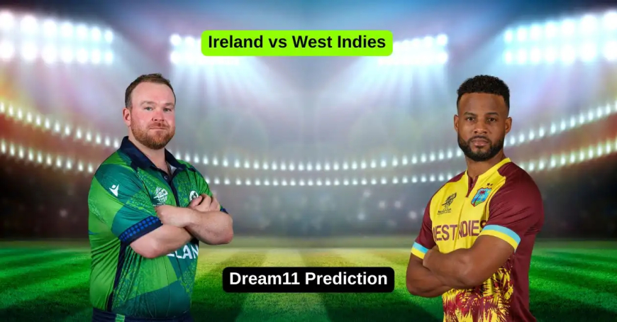 Where to Watch Ireland vs West Indies Cricket Series (2025)