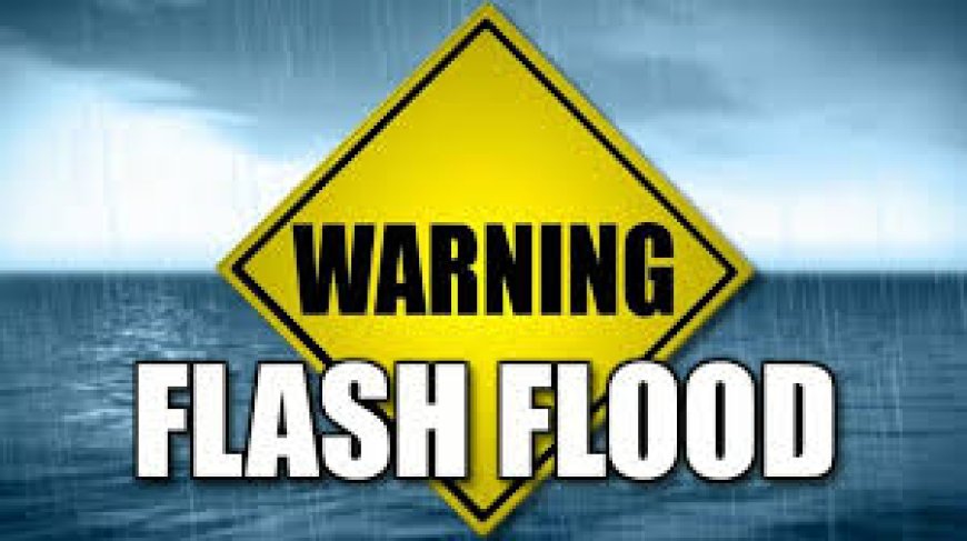 Flash Flood Warning: Everything You Need to Know