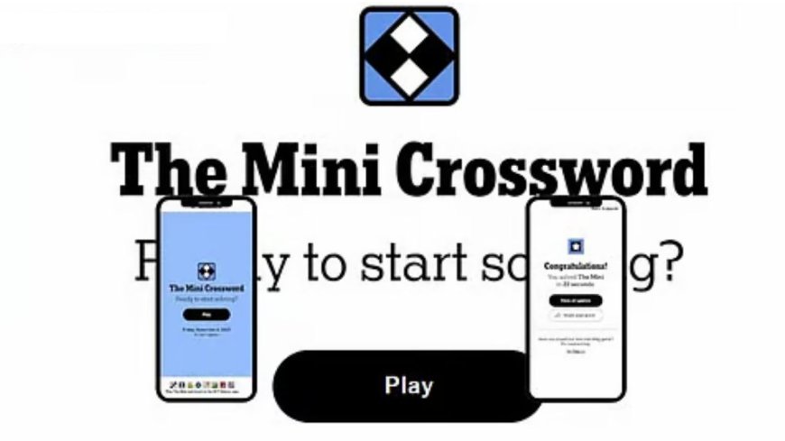 Urge Forward: Mastering the NYT Mini Today