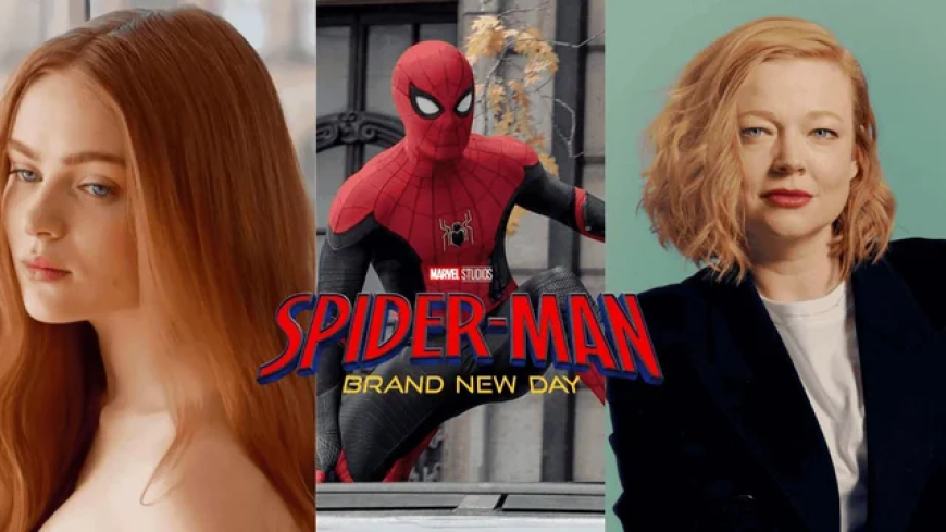 What We Know About Sadie Sink Playing Mayday Parker In Spider-Man: Brand New Day