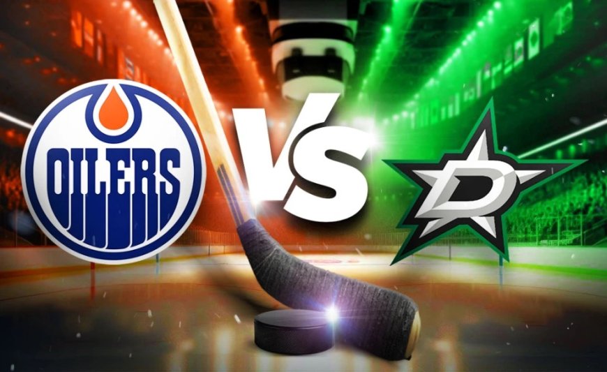 Oilers vs Stars: A Rivalry Fueled by Skill, Speed, and Playoff Pressure