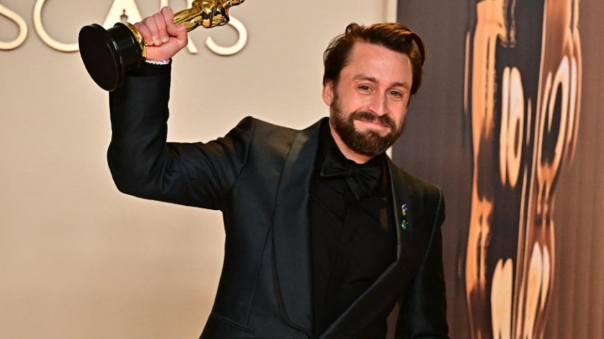 Kieran Culkin: From Child Star to Emmy-Nominated Actor