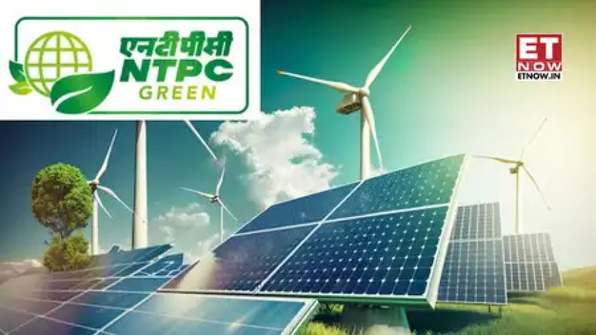 NTPC Green Share Price News: Analyzing the Market Trends