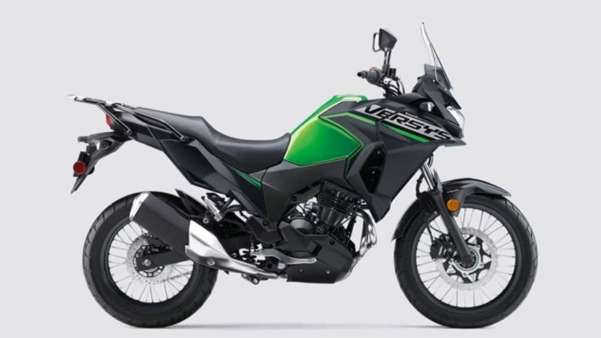 Kawasaki Versys-X 300 Launch Date in India: Everything You Need to Know