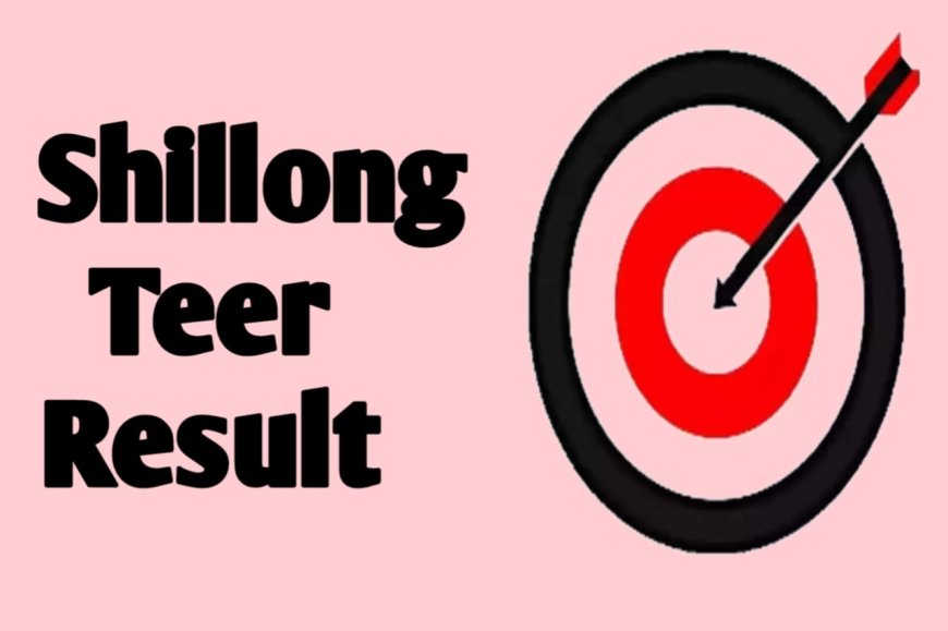 Morning Teer Result Today: Your Guide to Shillong’s Early Lottery Draw