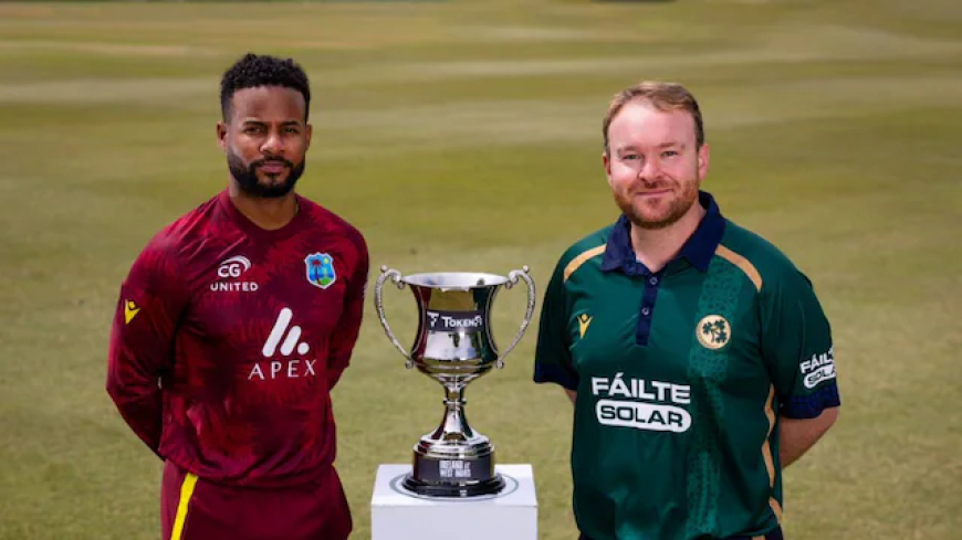 West Indies vs Ireland: A Thrilling Cricket Encounter