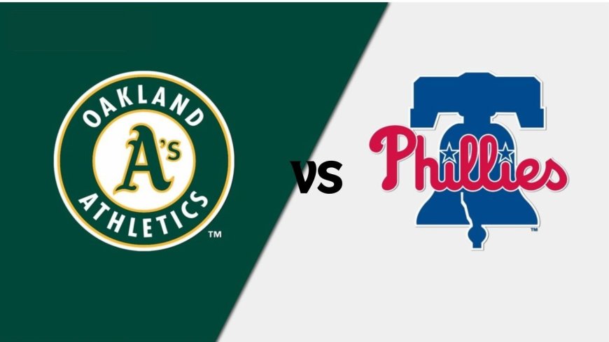 Phillies vs. Athletics: May 24, 2025 – Game Preview and Key Matchup