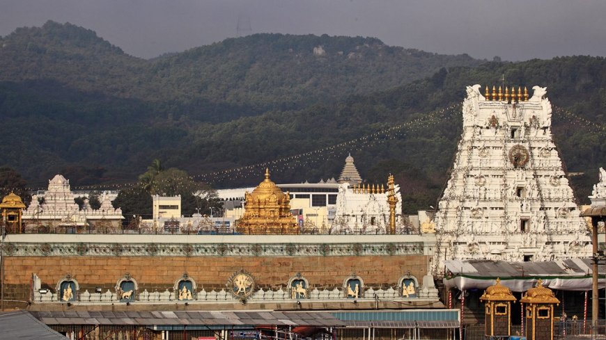 Tirupati: The Spiritual Heart of Andhra Pradesh