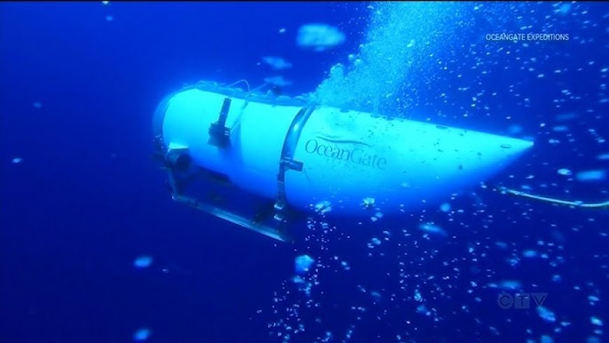 The OceanGate Titan Submersible Implosion: A Tragic Dive into the Depths