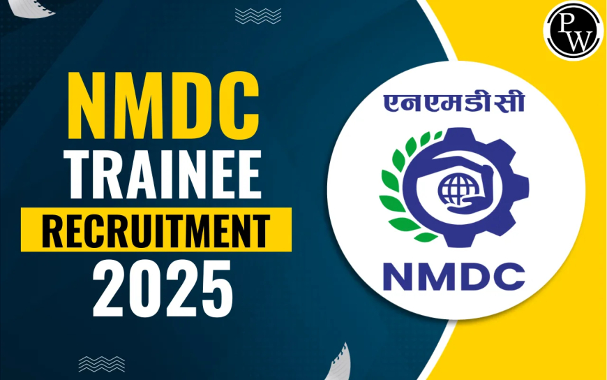NMDC Recruitment 2025: A Comprehensive Guide to Career Opportunities