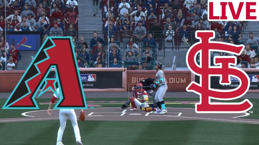 Diamondbacks vs. Cardinals: Live Updates and Game Preview – May 24, 2025