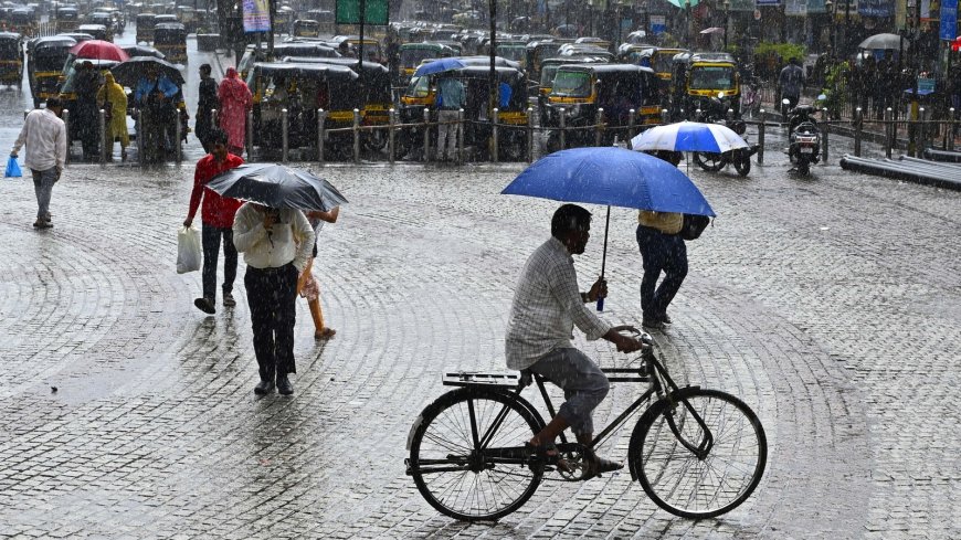 Mumbai Rain News – May 26, 2025: Heavy Showers Disrupt City Life