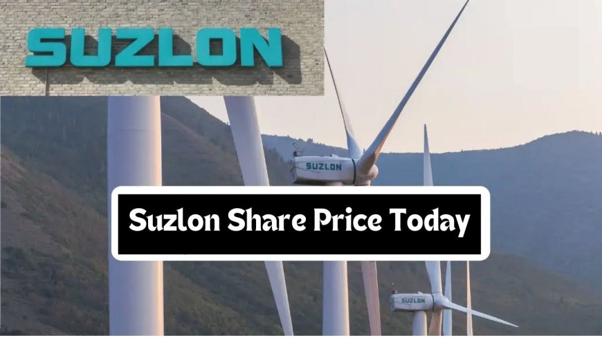 Suzlon Share Price Today: Market Surge and Future Outlook