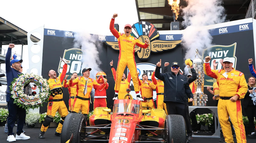 2025 Indy 500 Results: Álex Palou Makes History at the Brickyard
