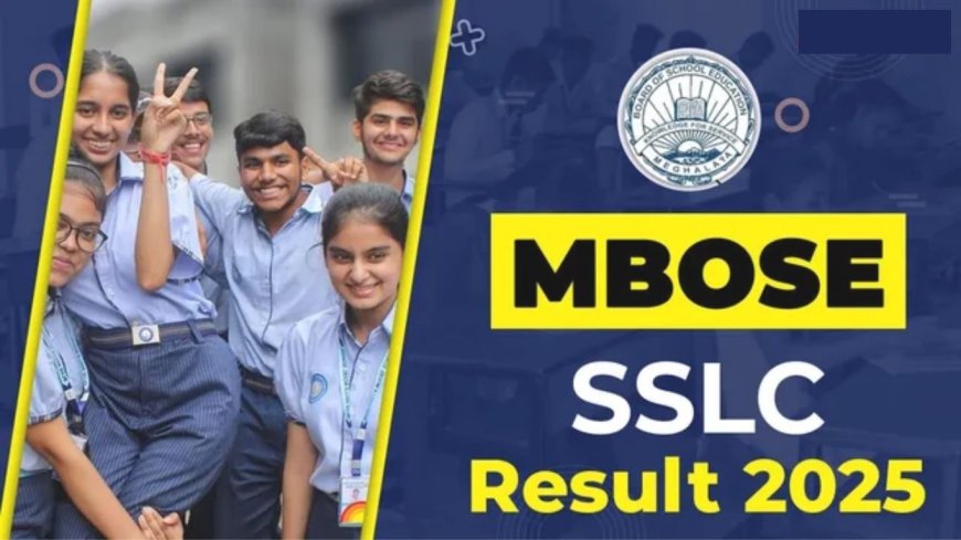 MBOSE SSLC Result 2025: All You Need to Know
