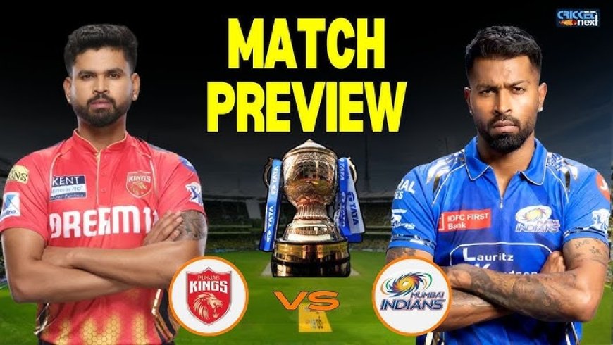Punjab Kings vs Mumbai Indians: IPL 2025 – Match Preview