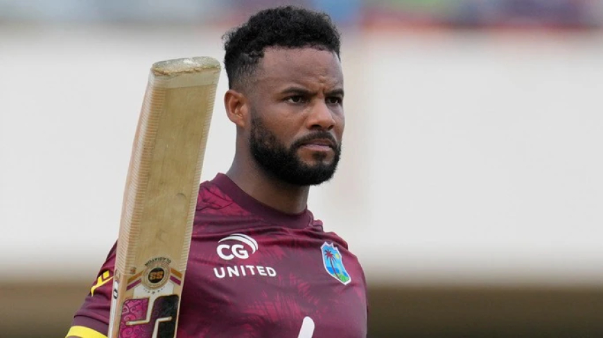Shai Hope: The Backbone of West Indies’ Batting Line-Up