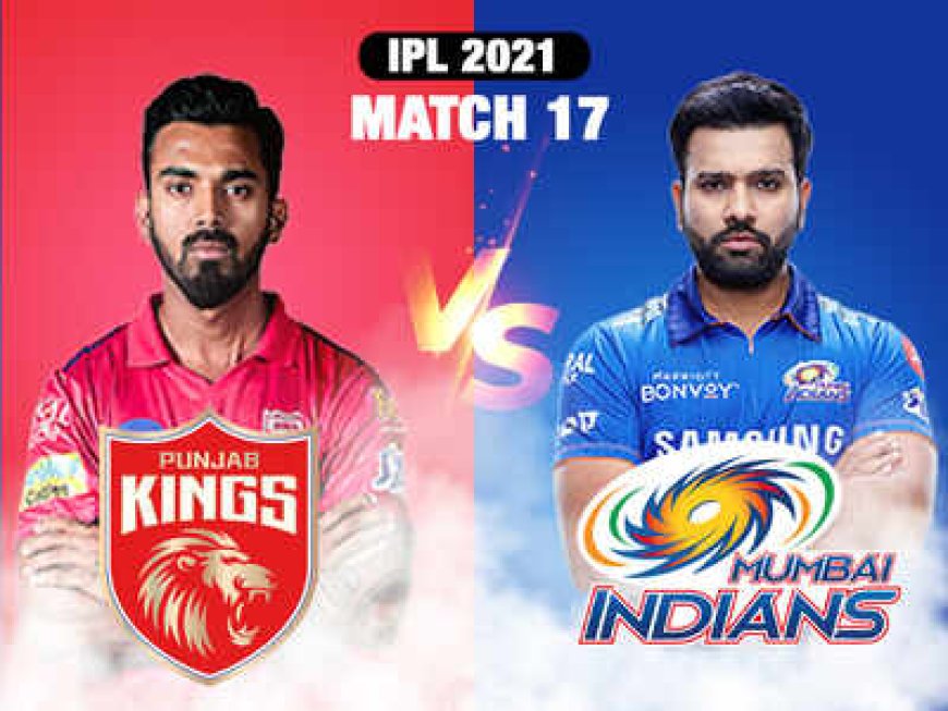 Mumbai Indians vs Punjab Kings Match Scorecard