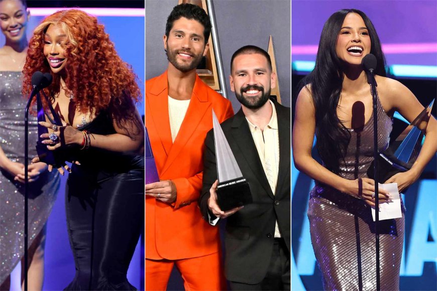 AMA Winners 2025: A Night of Musical Triumphs and Surprises