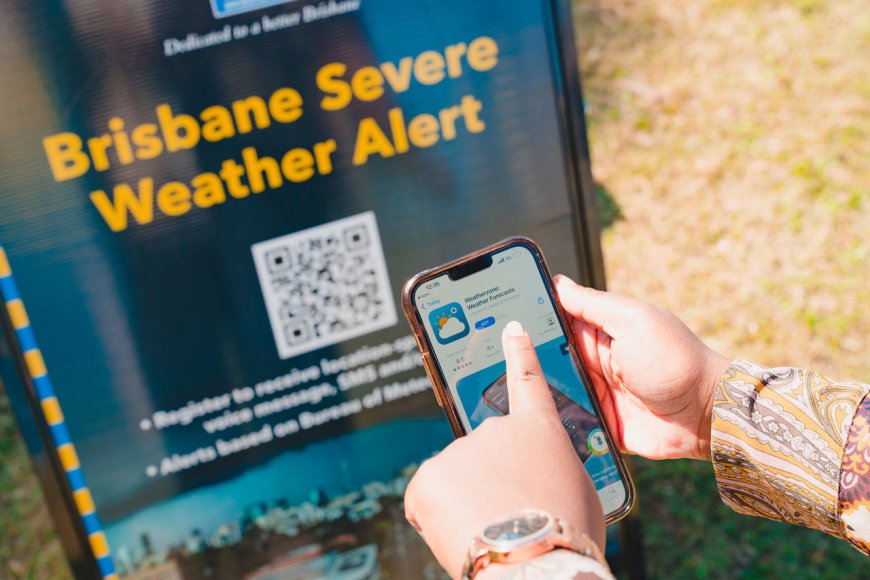 Severe Thunderstorm Warning for Brisbane Today: Stay Safe and Prepared